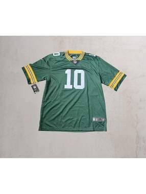 Nike Green Bay Packers Jordan Love Jersey Size XXL